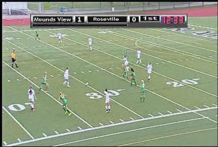 Thumbnail image for Girls Soccer Roseville v. Mounds View 9.11.14