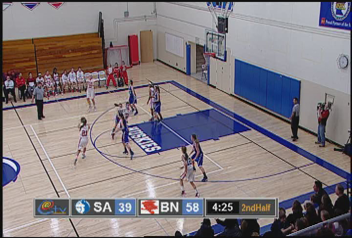 Thumbnail image for Girls Basketball St. Anthony v. Benilde SM 12.2.14