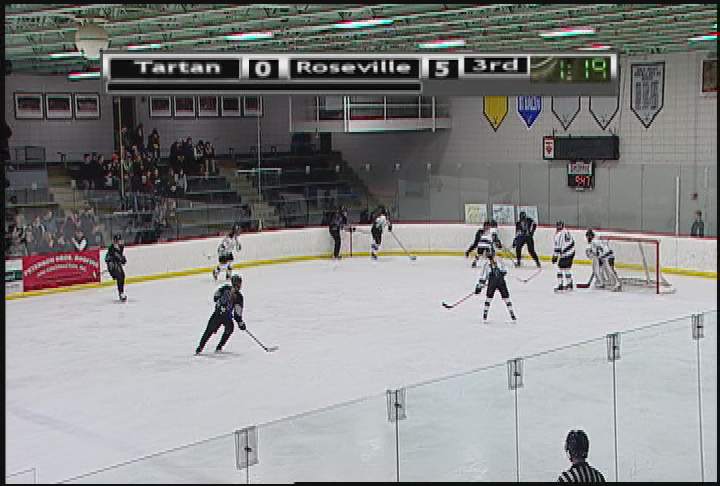 Thumbnail image for Section Girls Hockey Roseville v. Tartan 2.6.15