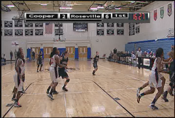 Thumbnail image for Girls Basketball Roseville v. Cooper 12.9.14