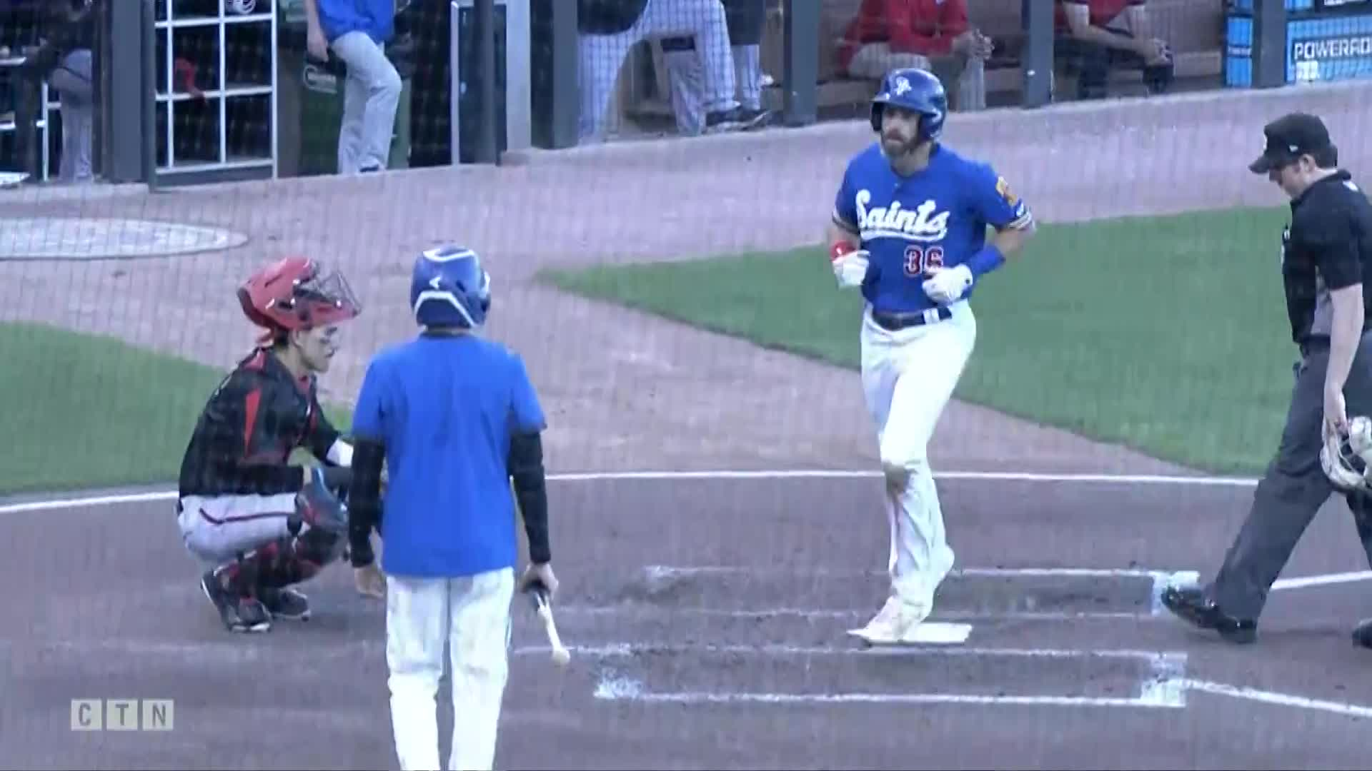 Thumbnail image for St. Paul Saints vs Rochester Red Wings 6-9-22