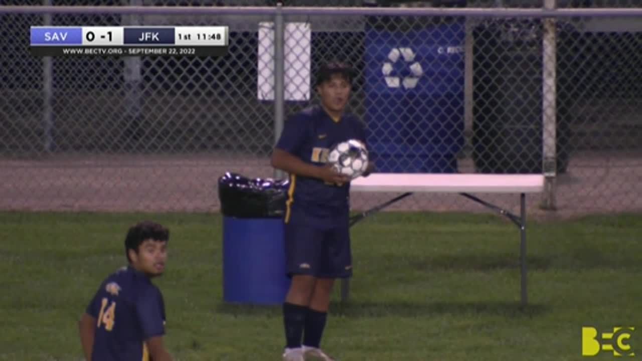 Thumbnail image for Boys Soccer Kennedy vs St. Anthony 9-22-22