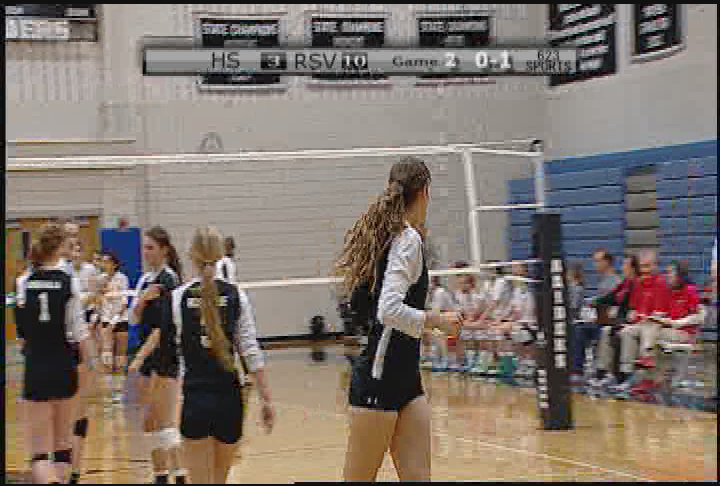 Thumbnail image for Section Volleyball Roseville v. Sibley 10.24.13