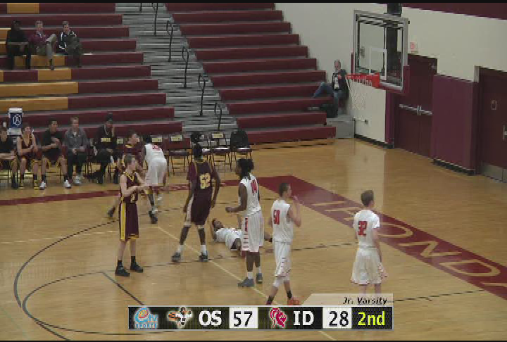 Thumbnail image for JV Boys Basketball Irondale v. Osseo 1.23.15