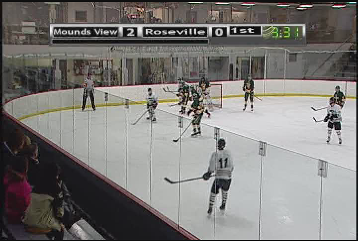 Thumbnail image for Boys Hockey Roseville v. Mounds View 1.22.15
