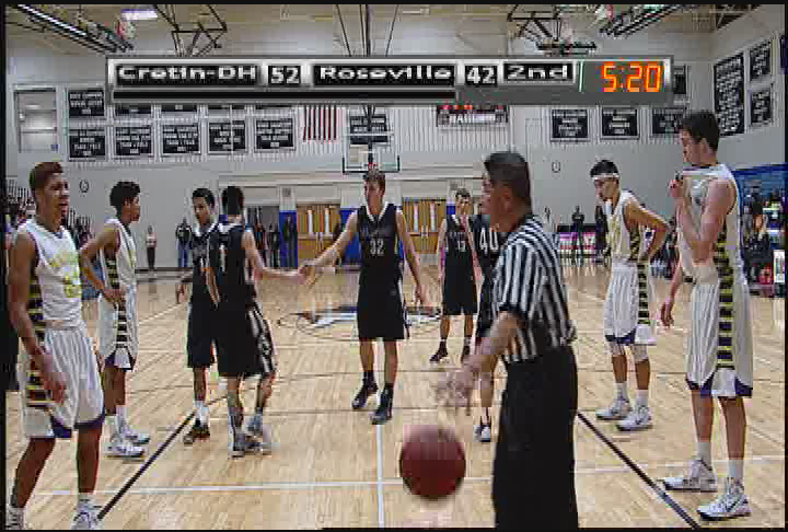Thumbnail image for Boys Basketball Roseville v Cretin DH 1.16.15