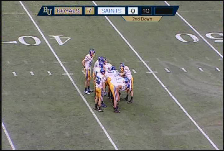 Thumbnail image for College Football Bethel v. St. Scholastica 11.23.13