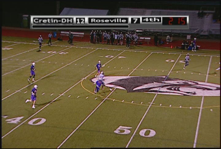 Thumbnail image for Boys Lacrosse Roseville v. Cretin DH 4.22.15