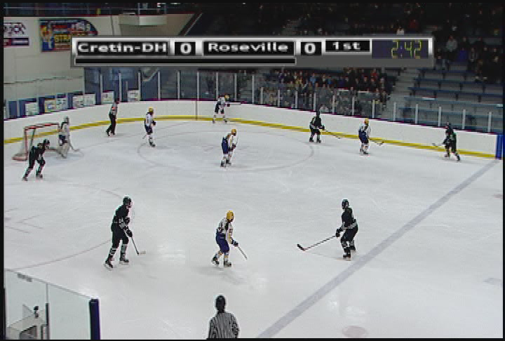 Thumbnail image for Section Girls Hockey Roseville v. Cretin 2.10.15