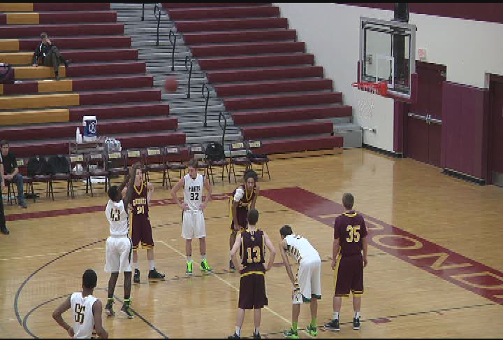Thumbnail image for JV Boys Basketball Irondale v Park Center 1.6.15