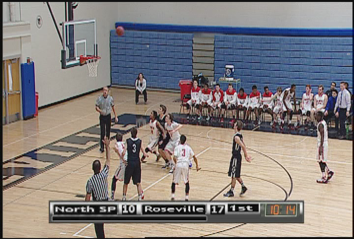 Thumbnail image for Section Boys Basketball Roseville v. N. St. Paul 2.25.15