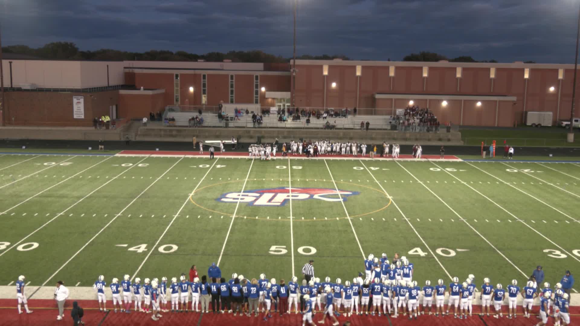 Thumbnail image for Irondale vs Spring Lake Park Football 10-6-23