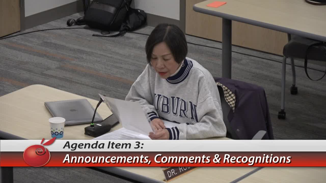 Thumbnail image for Roseville Area District 623 School Board Meeting 10-12-23