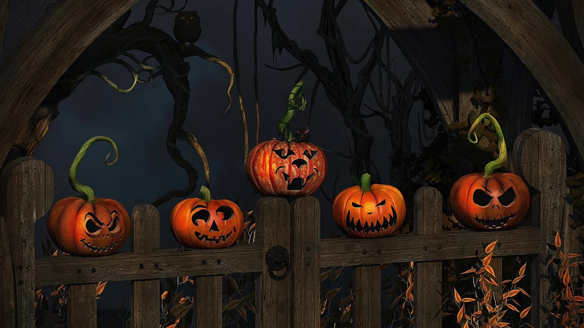 Thumbnail image for Halloween One Minute