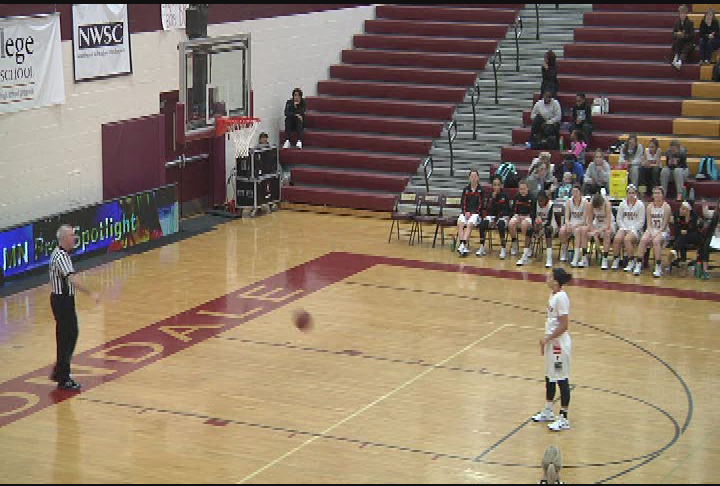 Thumbnail image for Girls Basketball Irondale v. St. Louis Park 1.24.15