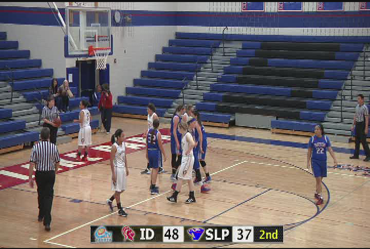 Thumbnail image for Girls Basketball Irondale v. Spring Lake Park 12.11.14