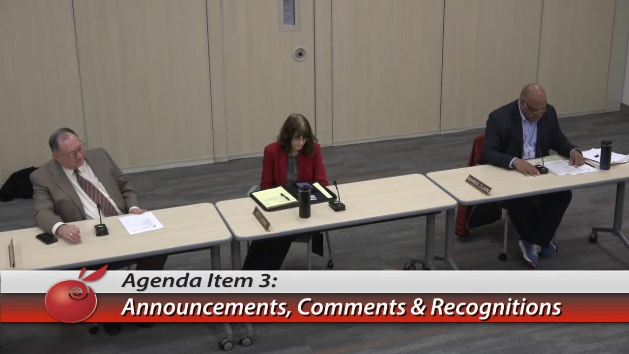 Thumbnail image for Roseville Area District 623 School Board Meeting 12-12-23