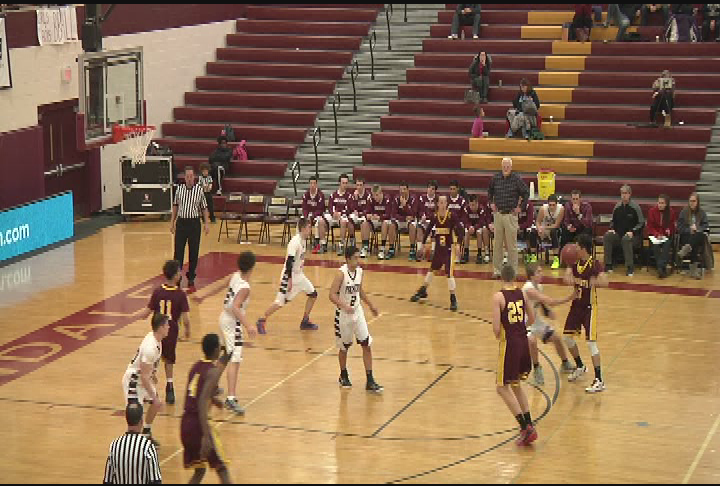 Thumbnail image for Boys Basketball Irondale v. So. St. Paul  2.18