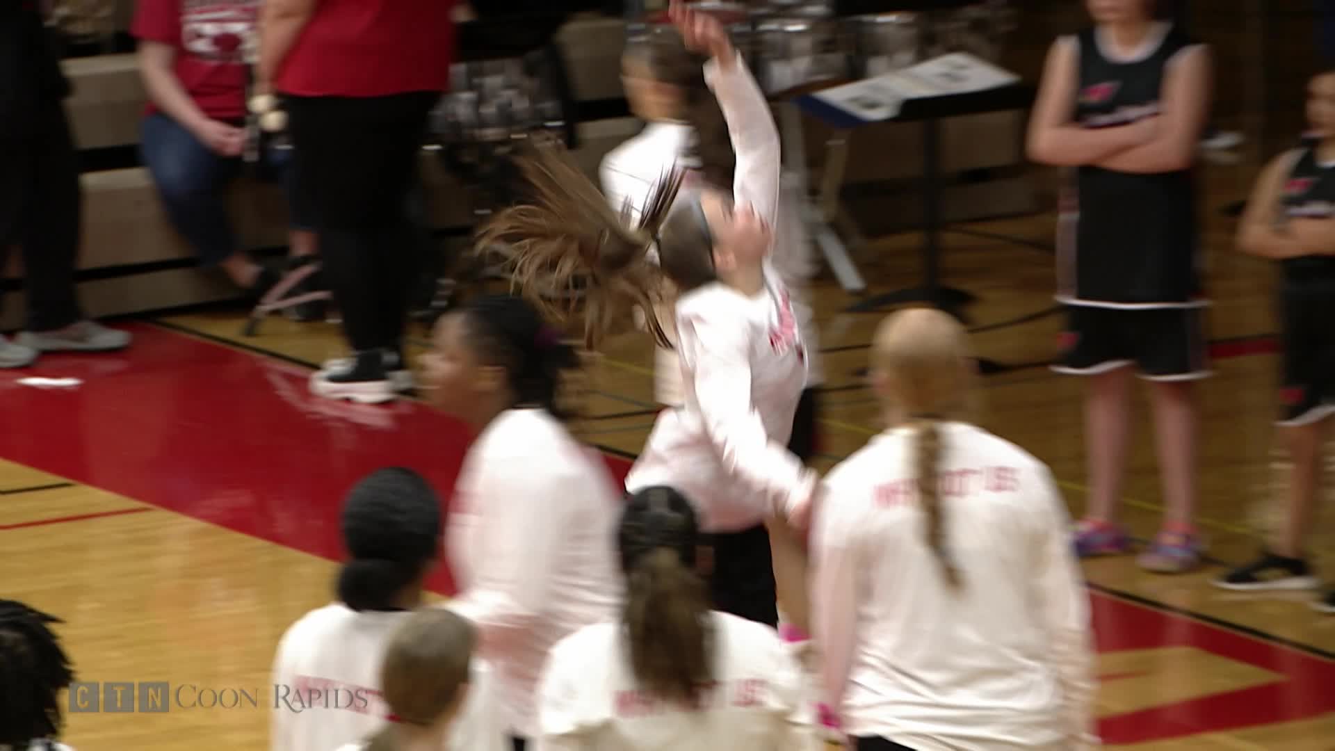 Thumbnail image for Girls Basketball Anoka vs Coon Rapids 2-1-24