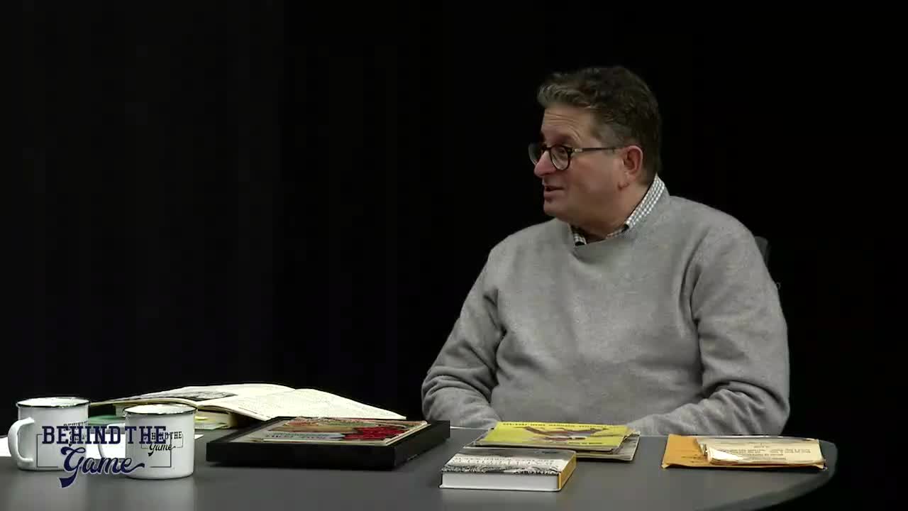 Thumbnail image for Behind the Game - Steve Hunegs