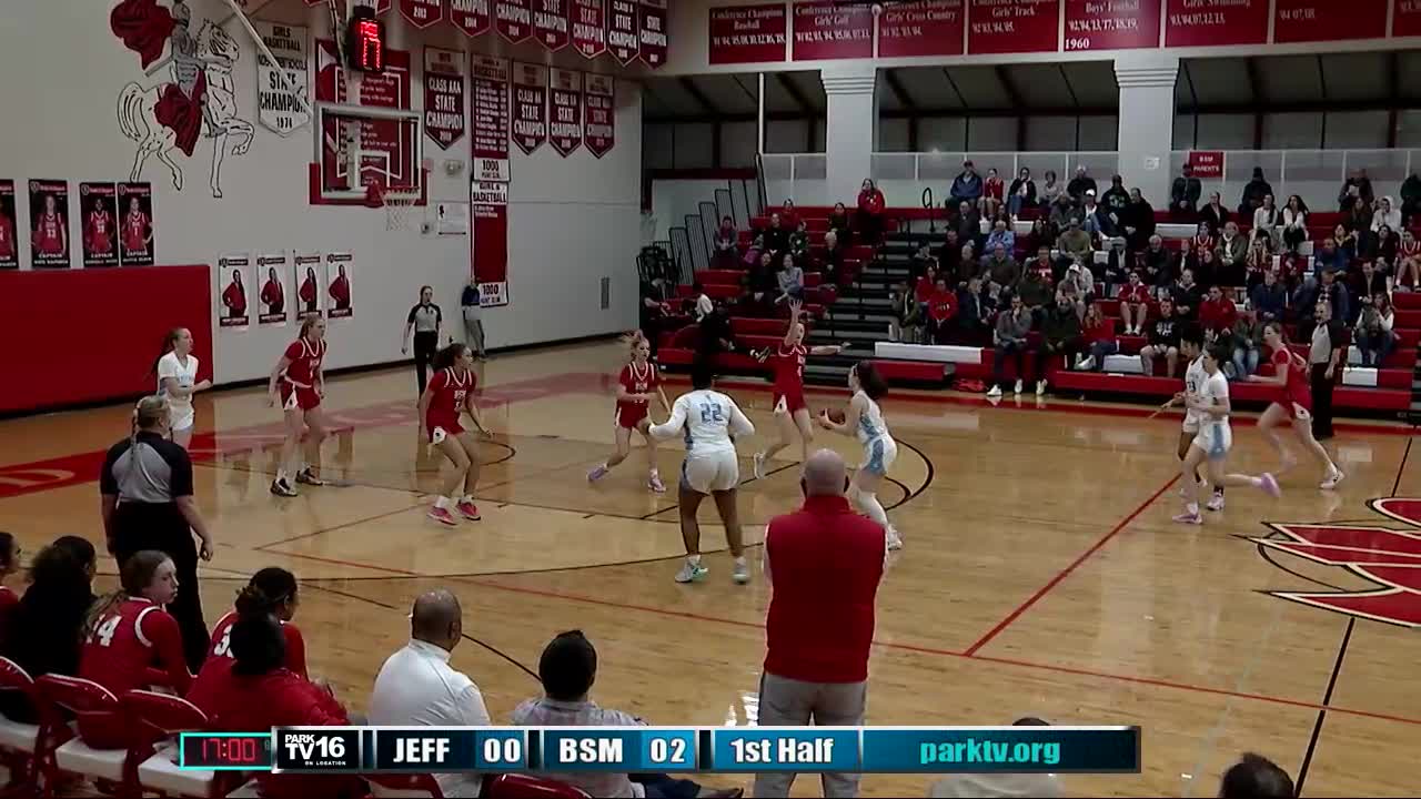 Thumbnail image for Girls Basketball Bloomington Jefferson vs Benilde St. Margaret's 2-8-24