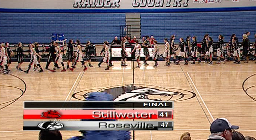 Thumbnail image for Girls Basketball Roseville v. Stillwater 12.18.15