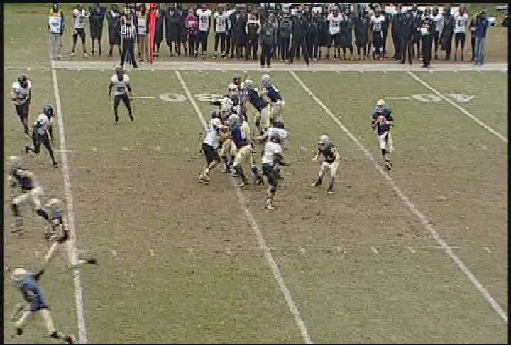 Thumbnail image for College Football Bethel v. St. Olaf 11.9.13