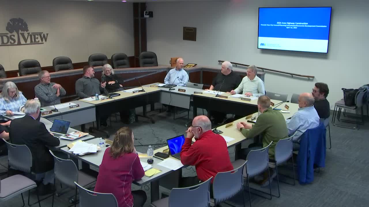 Thumbnail image for Mounds View City Council Work Session 4-1-24