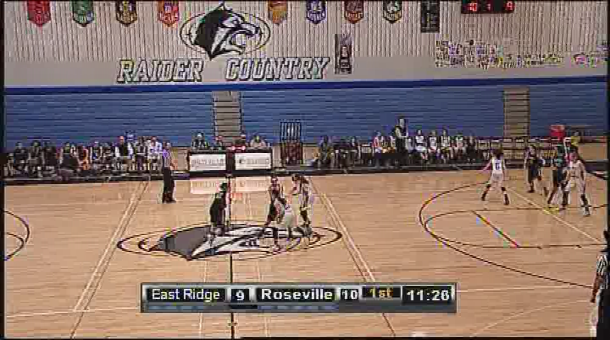 Thumbnail image for Girls Basketball Roseville v. East Ridge 2.11.16