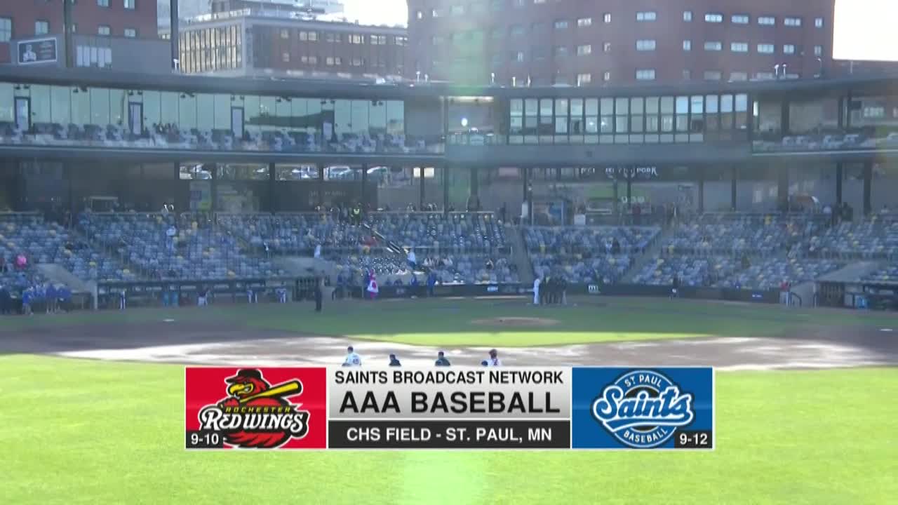 Thumbnail image for St. Paul Saints vs Rochester Red Birds 4-24-24