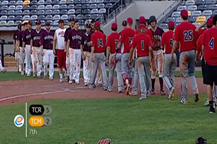 Navigate to CTV Legion Baseball TC Maroon v. TC Red 7.15.15