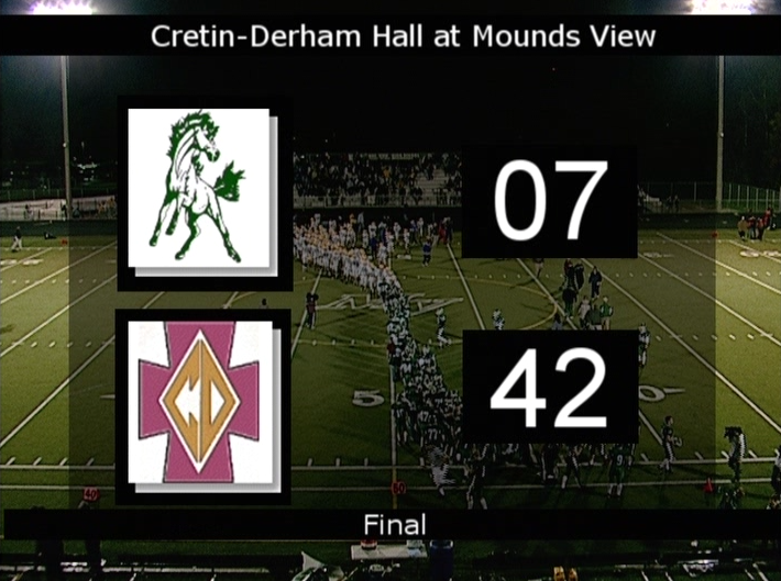 Thumbnail image for Football Mounds View v Cretin 10.17.07