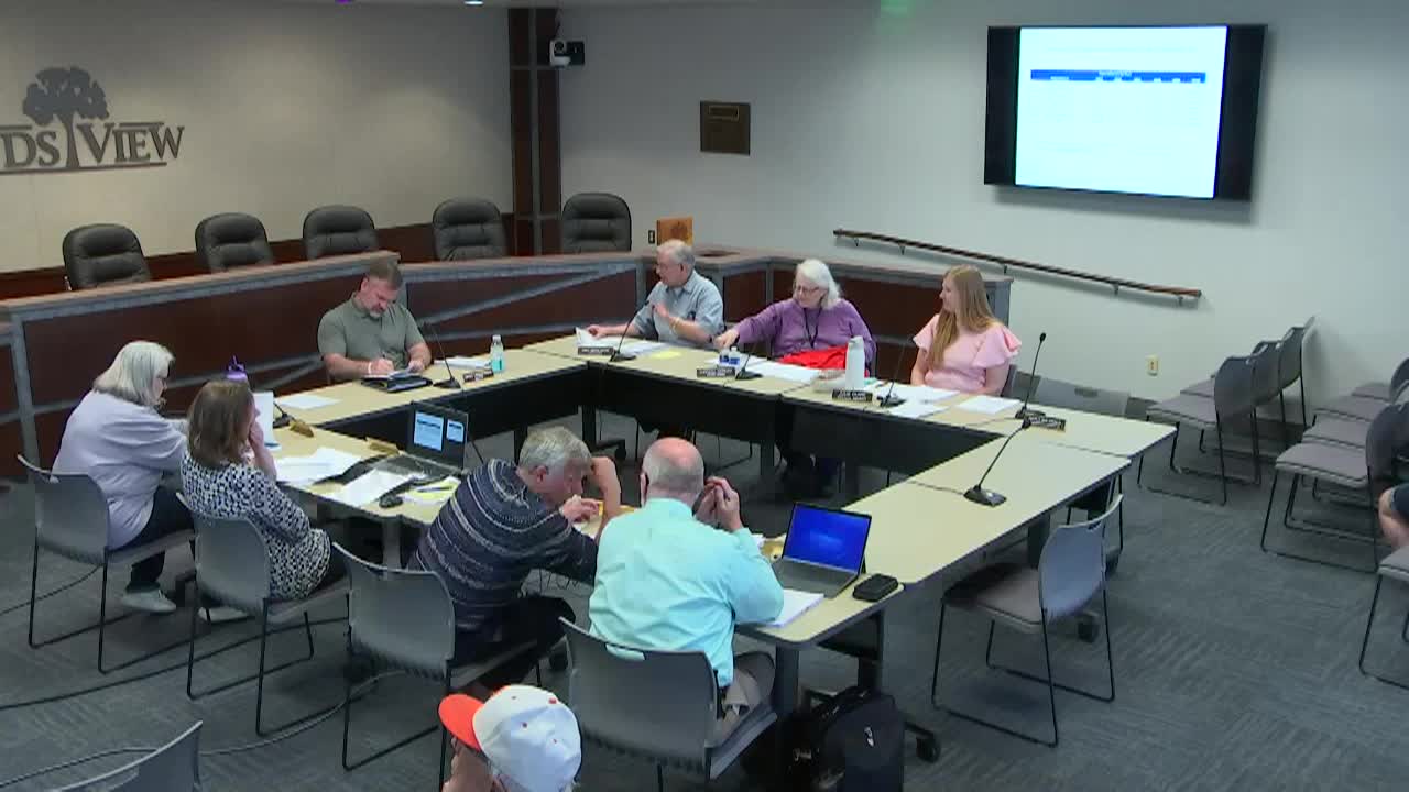 Thumbnail image for Mounds View City Council Work Session 5-6-24