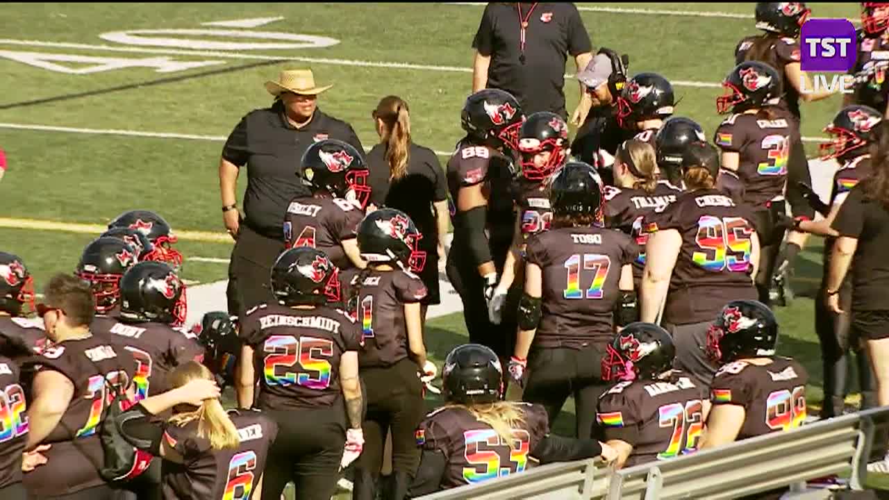 Thumbnail image for Women's Pro Football MN Vixen vs Nebraska Pride 6-8-24