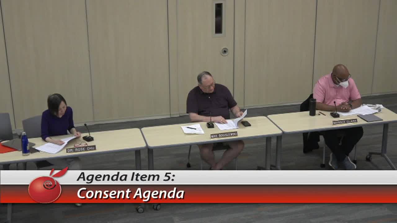 Thumbnail image for Roseville Area 623 School Board Meeting 6-25-24