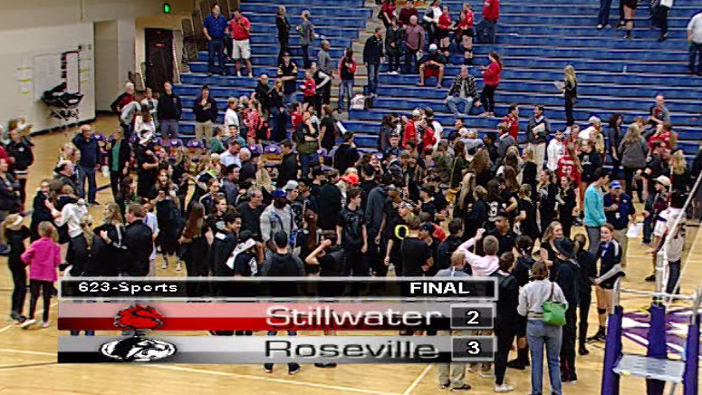 Thumbnail image for Section Volleyball Roseville v. Stillwater  11.3.16