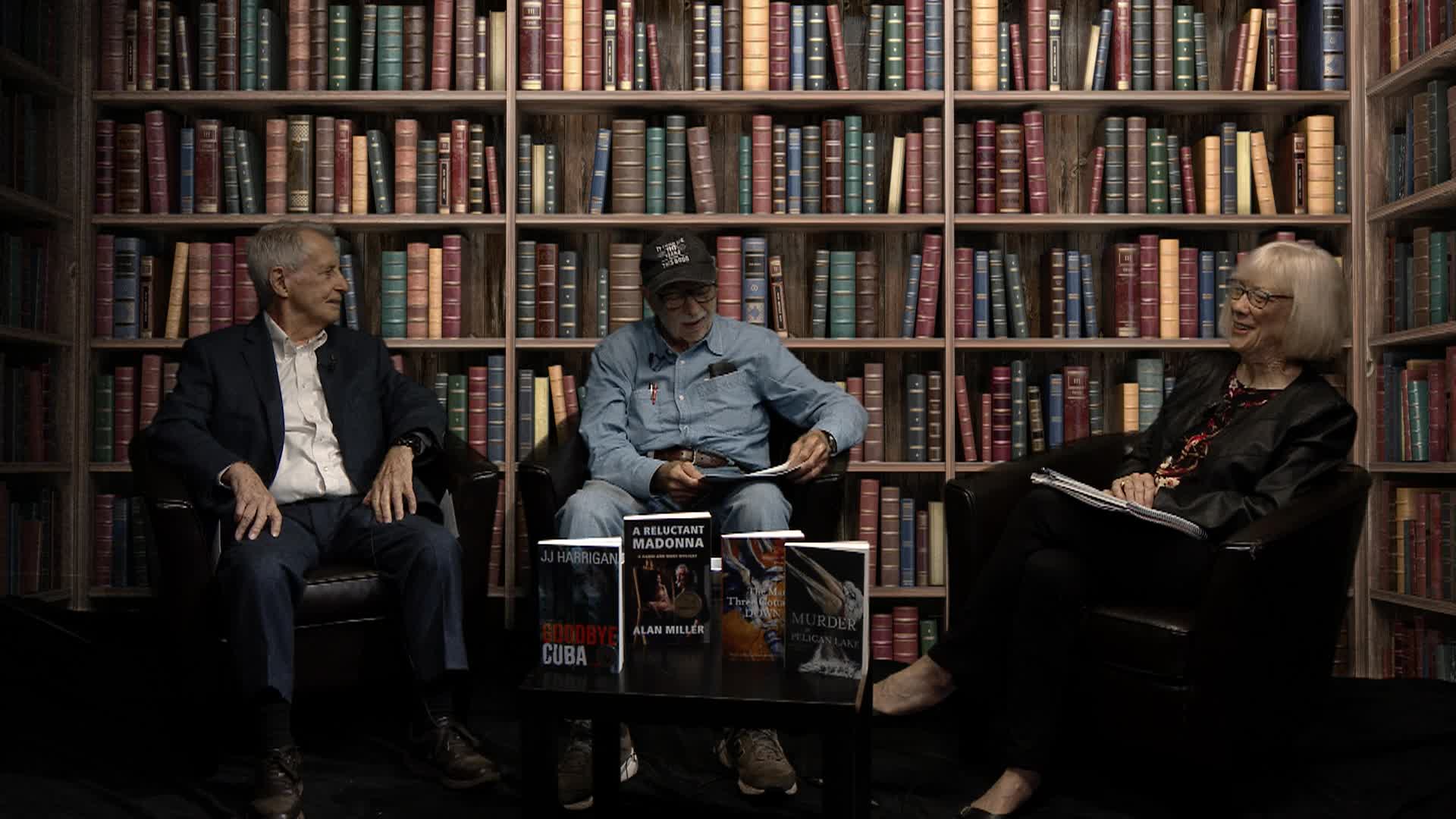 Thumbnail image for Writer's Corner - Marjorie Hance and John Harrigan