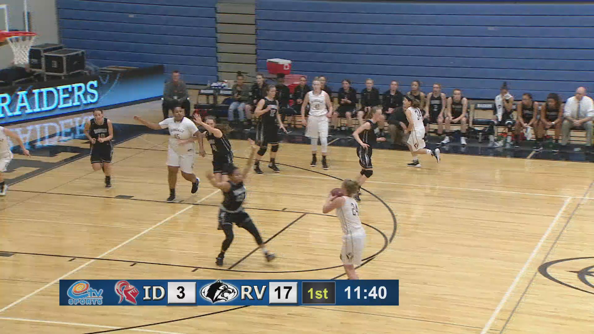 Thumbnail image for Girls Basketball Irondale v. Roseville 11.29.16