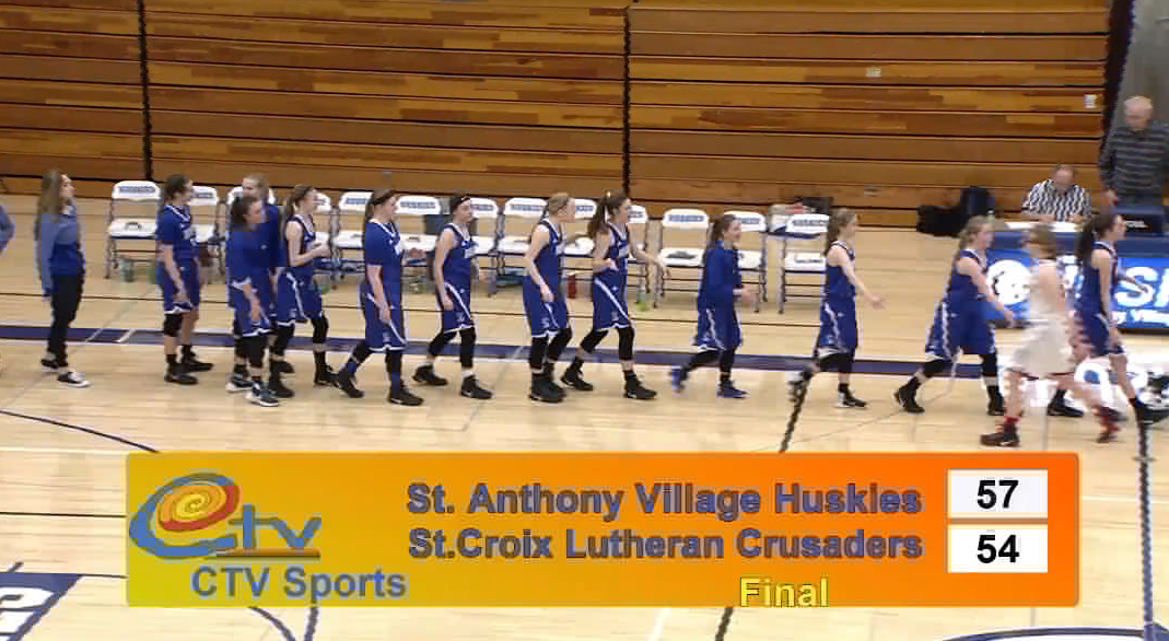 Thumbnail image for Girls Basketball St. Anthony v. St. Croix Luth 2.17.17