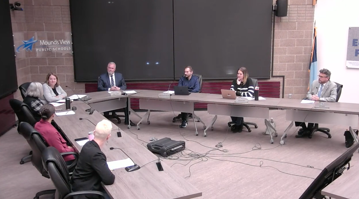 Thumbnail image for Mounds View District 621 School Board Meeting 1-14-25