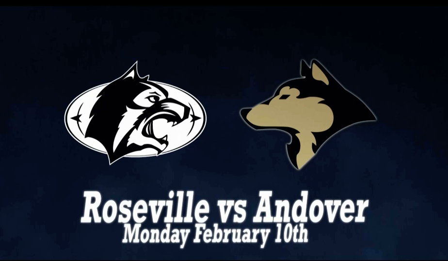 Thumbnail image for Girls Basketball Roseville Area vs Andover 2-10-25