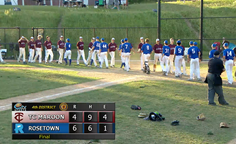 Navigate to CTV Legion Baseball TriCity Maroon v. Rosetown 6.21.17
