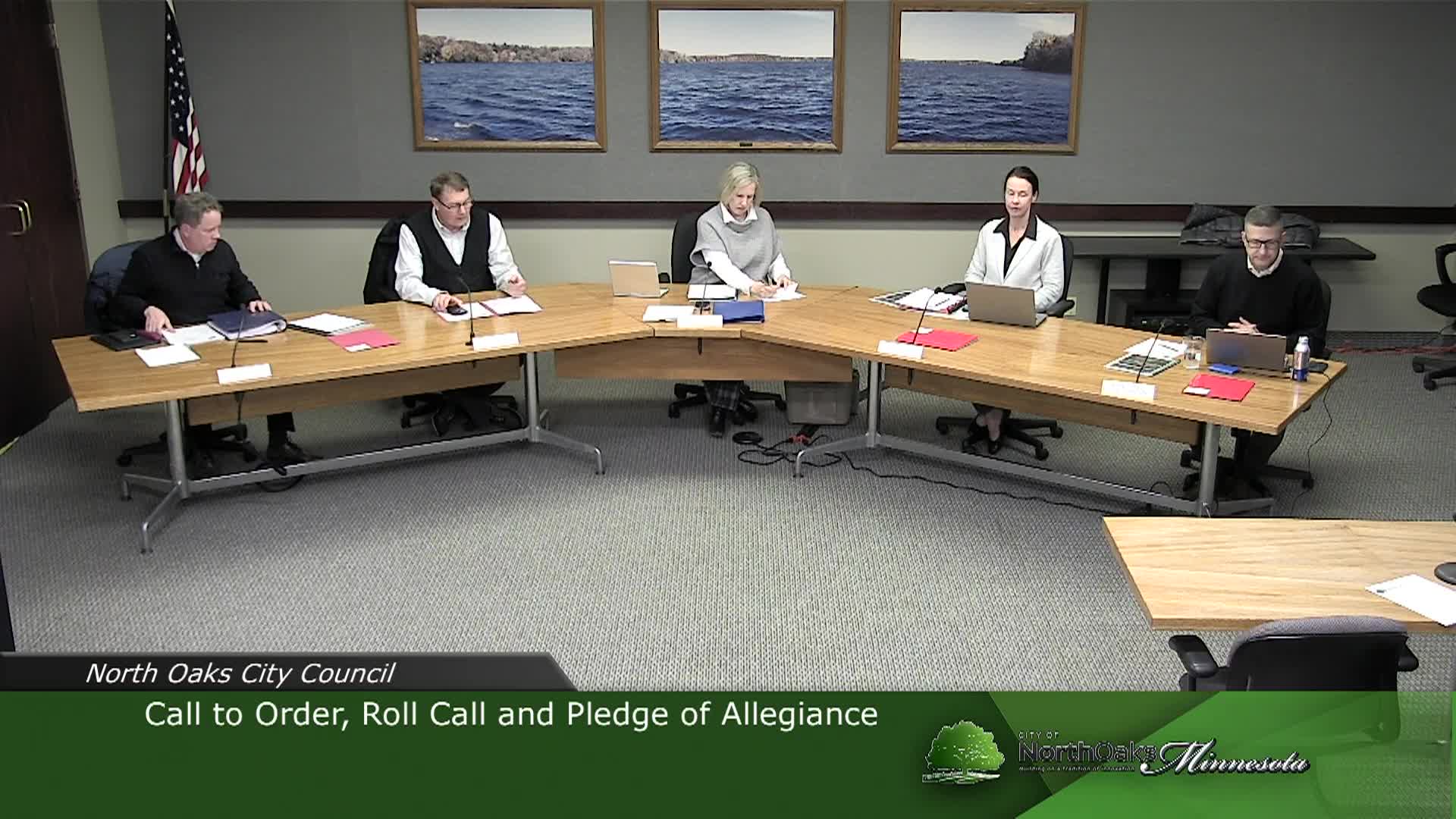 Thumbnail image for North Oaks City Council Meeting 3-13-25