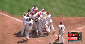 Navigate to CTV State Legion Baseball TC Red v. Eden Prairie 7.31