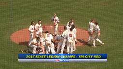 Navigate to CTV MN Legion Baseball Final TC Red v. Ham Lake 7.31