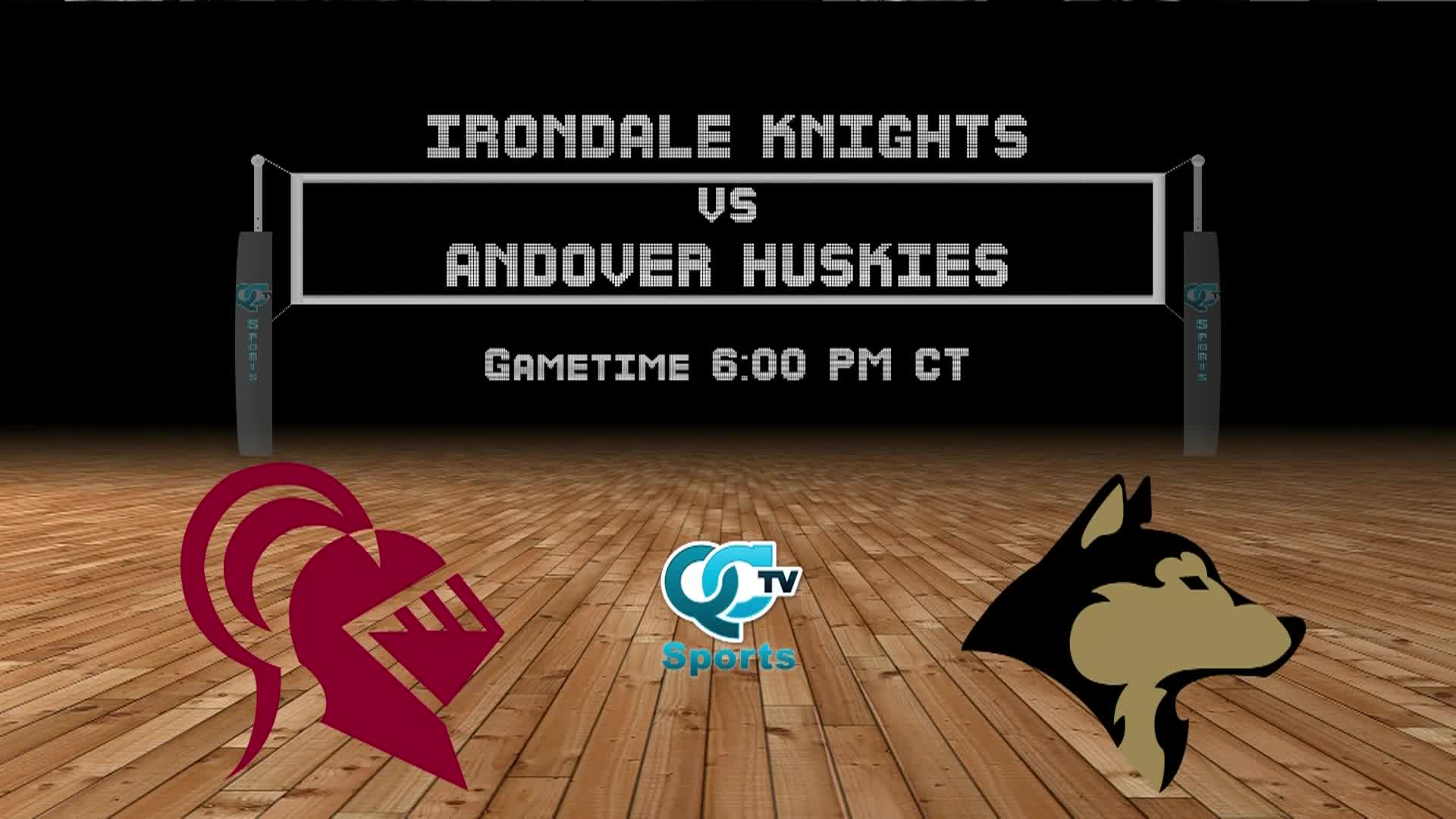 Thumbnail image for Boys Volleyball Irondale vs Andover 3-31-25