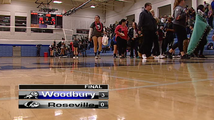Thumbnail image for Volleyball Roseville v. Woodbury 10.3.17