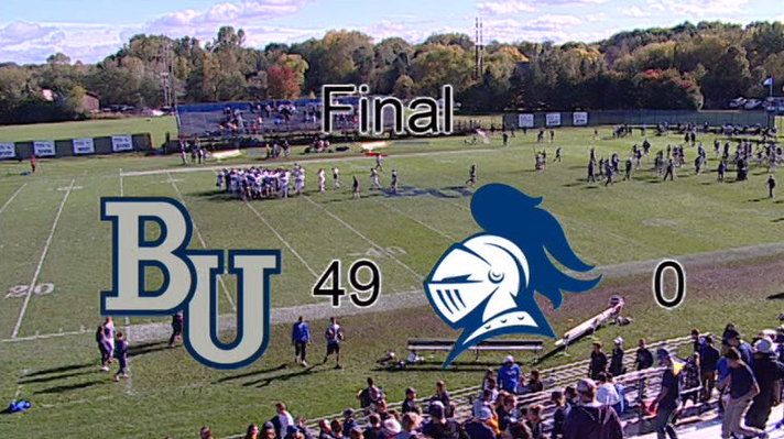 Thumbnail image for College Football Bethel v. Carleton 10.7.17
