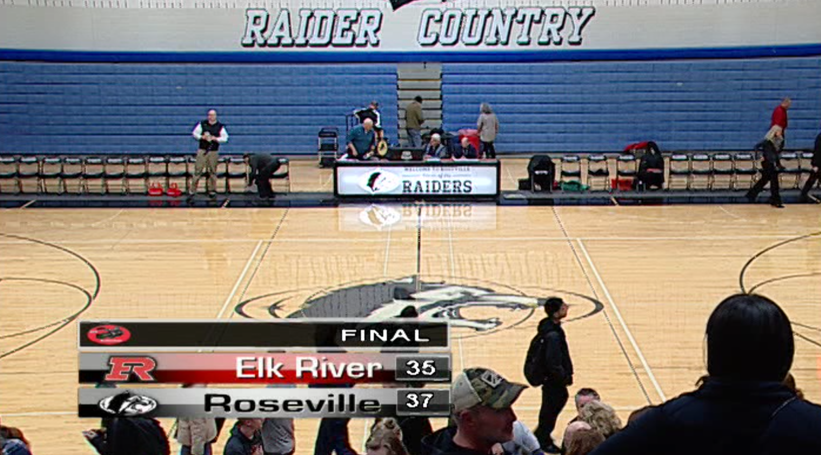 Thumbnail image for Girls Basketball Roseville v. Elk River 11.30.17