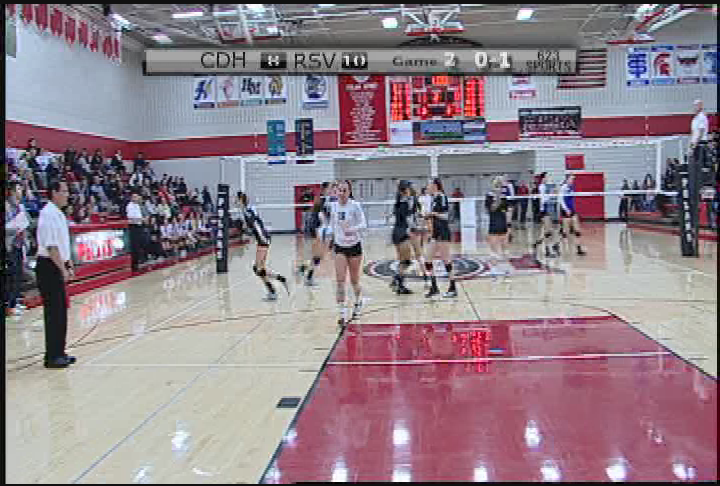 Thumbnail image for Section Volleyball Roseville v. Cretin DH 10.28.14